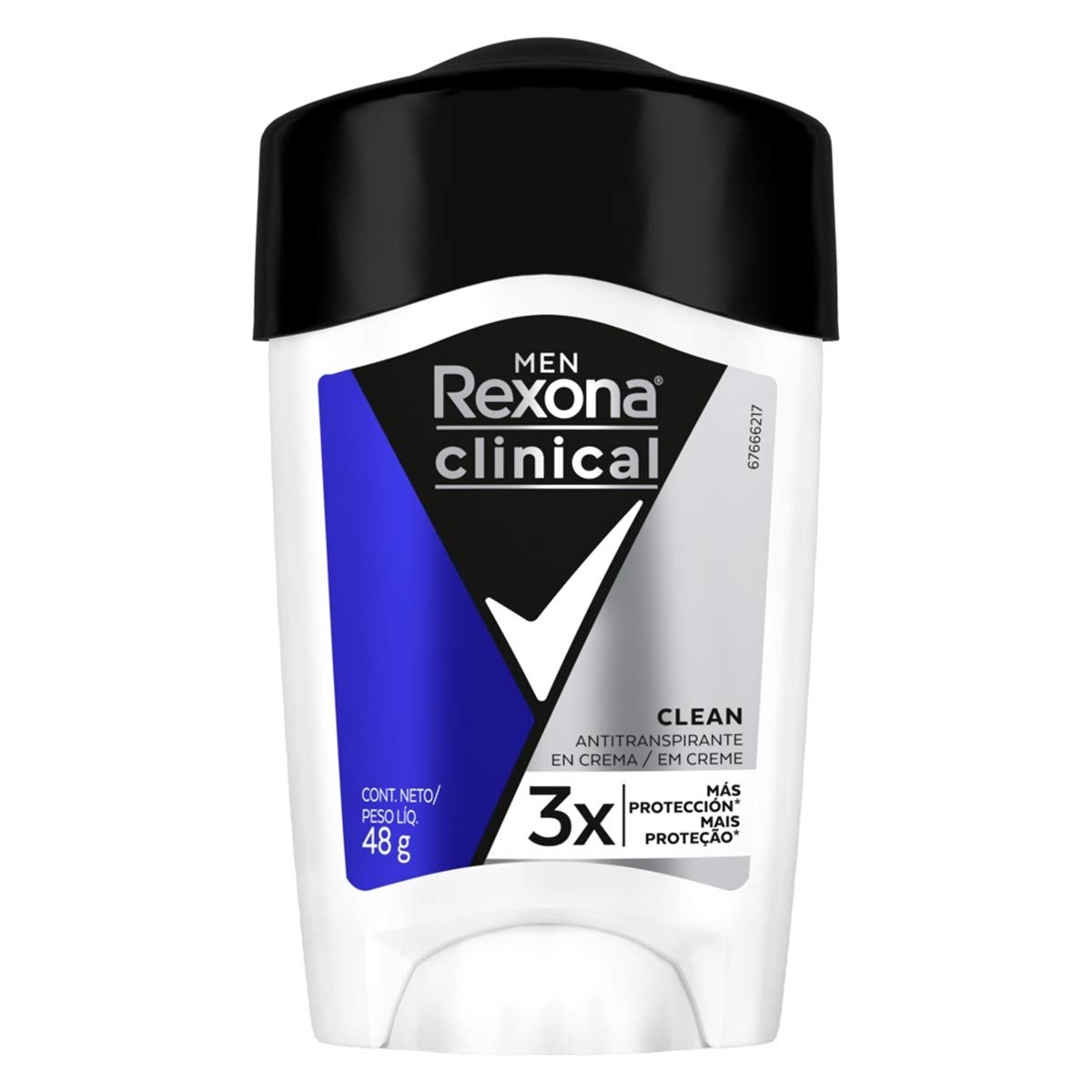 REXONA CLINICAL WOMEN CLEAN FRESH 48G - UNILEVER DO BRASIL