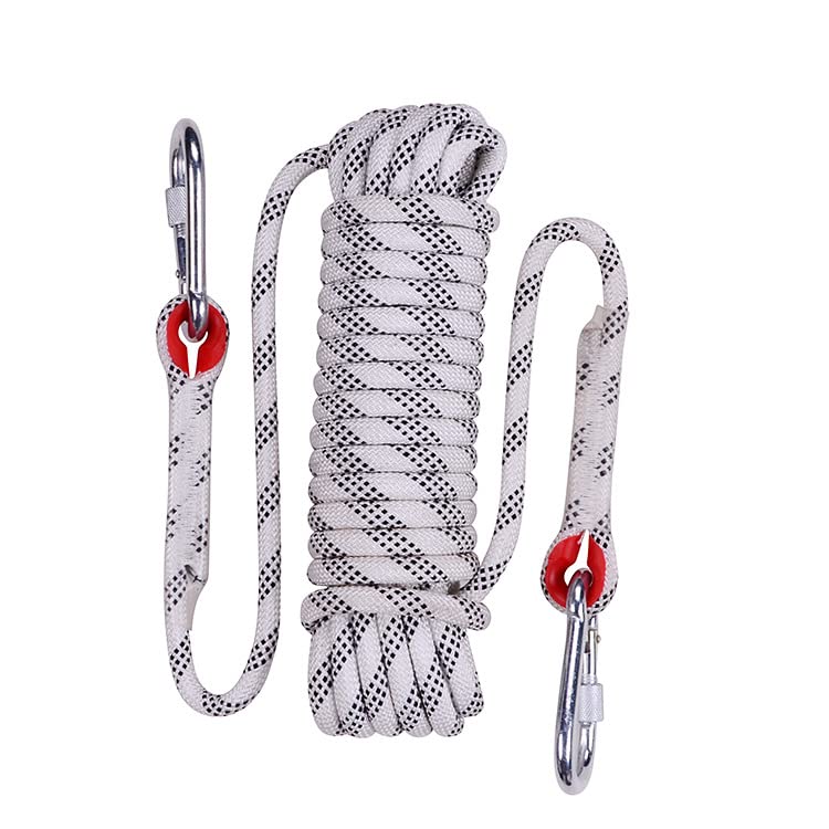 NorthPada High Strength Polyester Rock Static Climbing Rope, Boat