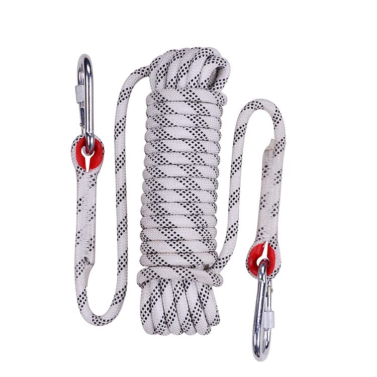 NorthPada High Strength Polyester Rock Static Climbing Rope, Boat Anchor  Marine Rope, Dock Lines, Arborist Bull