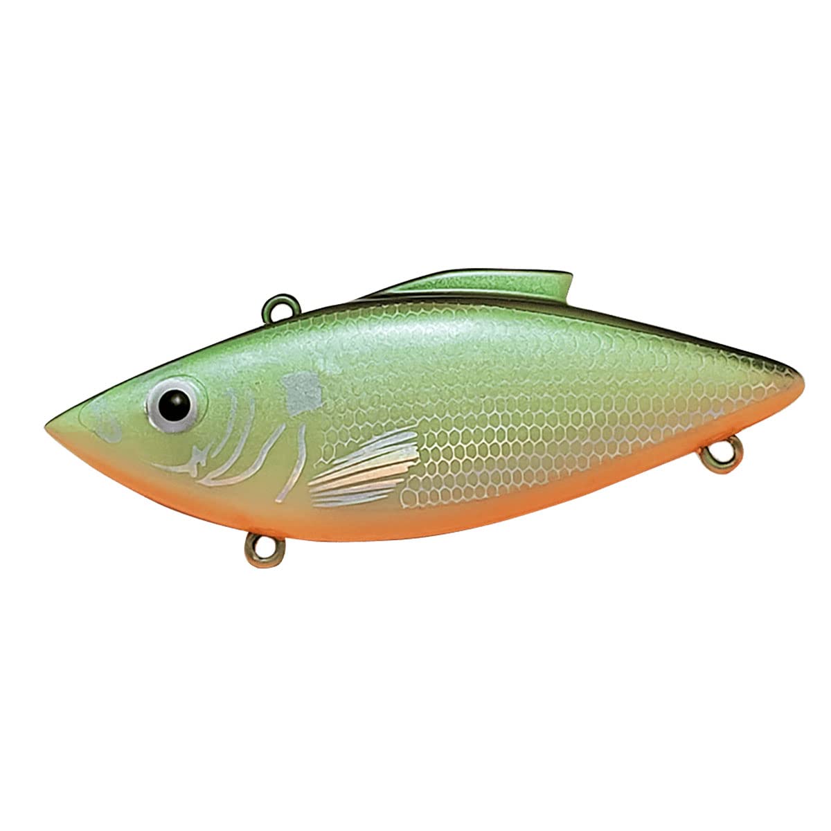 Bill Lewis Lures Lifelike Vibrations Rat-L-Trap 1/2 OZ Lipless Crankbait  Fishing Wobble Sinking