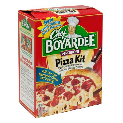 Chef Boyardee Pepperoni Pizza Kit, 31.85 oz