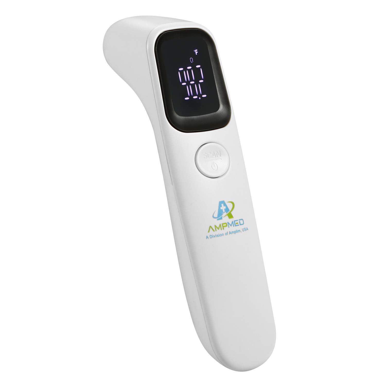 LCD Digital Audible Thermometer For Fever, Oral, Rectal and Underarm Use,  Adults Kids Baby Temperature Measuring Tool 