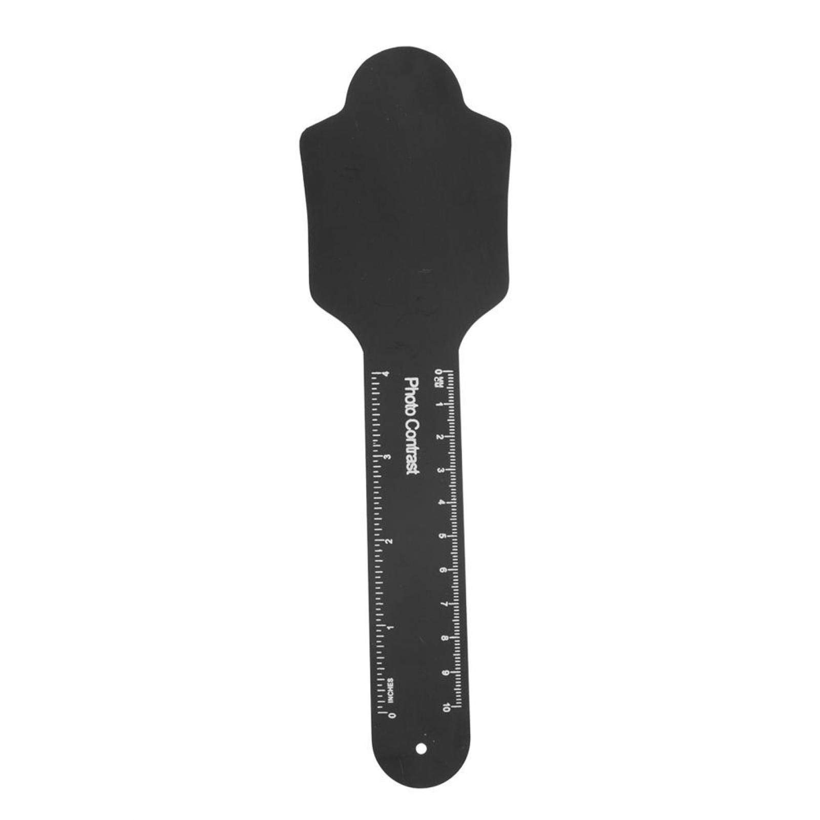 2pcs Intraoral Photo Contrast Black Background Board Palatal Retractors Photographic Backdrop
