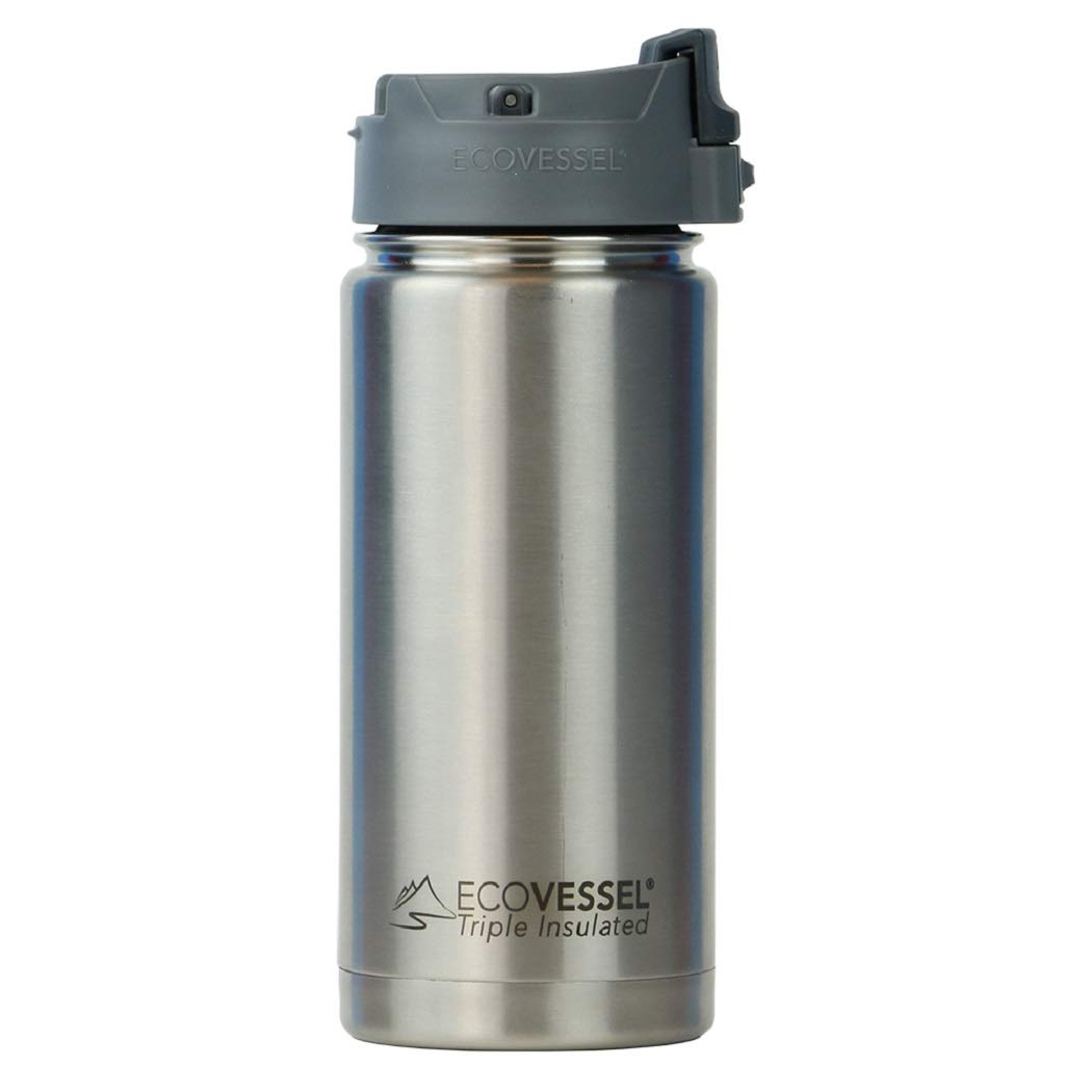  EcoVessel TRANSIT Stainless Steel Travel Mug/Coffee