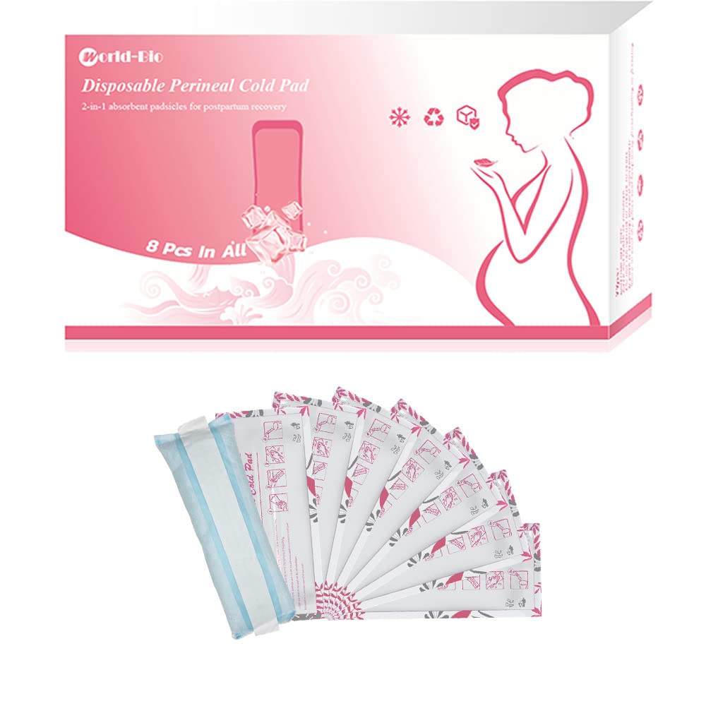 Perineal Ice Pack Pain Relief for Postpartum & Hemorrhoid Vaginal