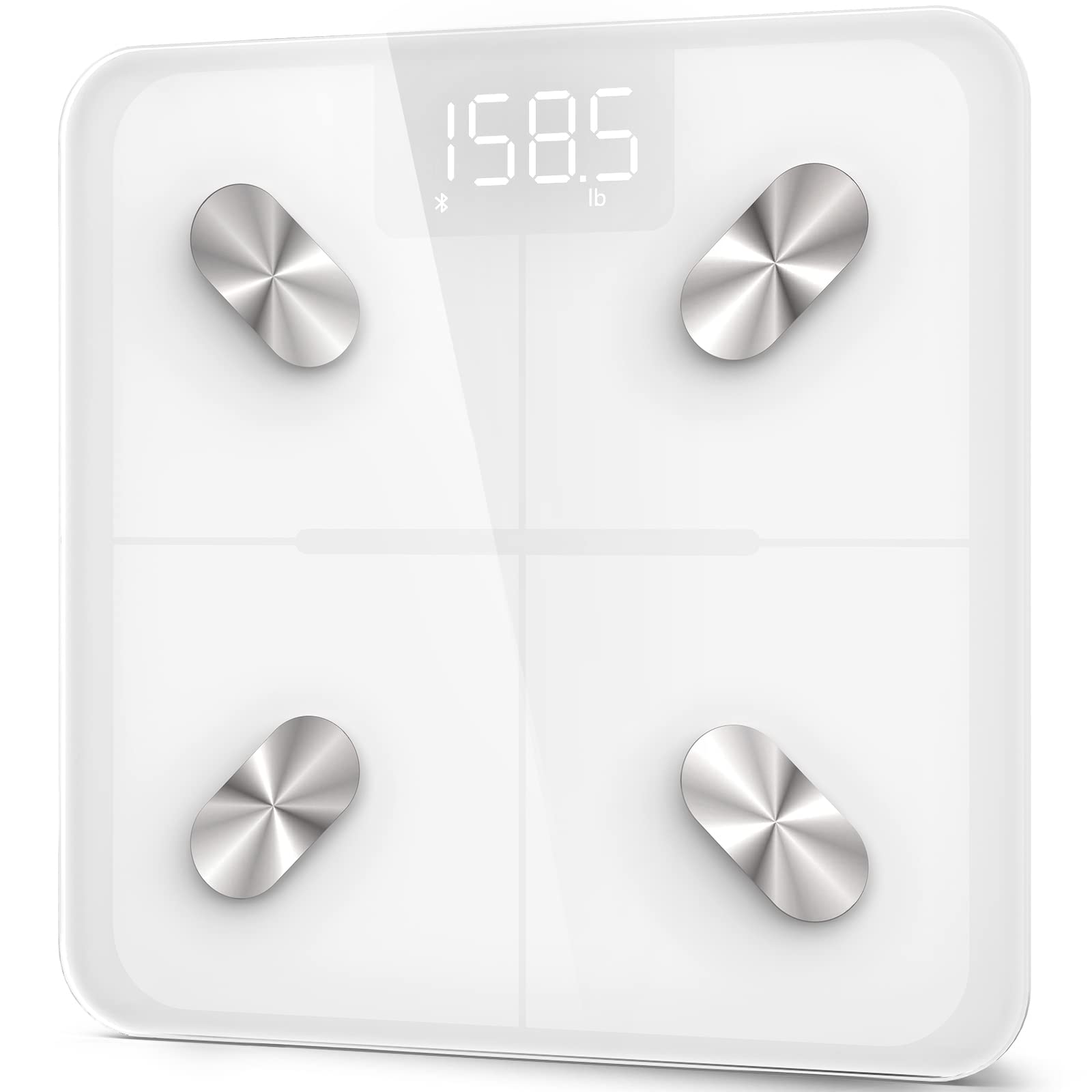 Etekcity Scales for Body Weight, Bathroom Digital Weight Scale for Body  Fat, Smart Bluetooth Scale for BMI, and Weight Loss, Sync 13 Data with  Other