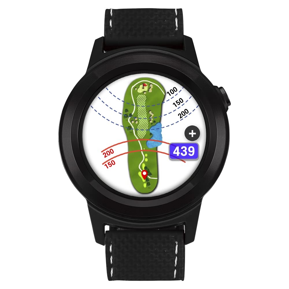 Golf Buddy Aim W11 Golf GPS Watch, Premium Full Color Touchscreen