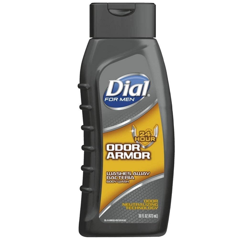 Dial For Men Body Wash Odor Armor 16 Ounce Odor Armor 16 Fl Oz