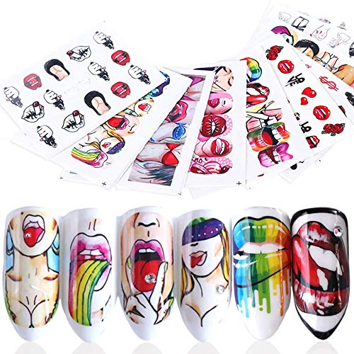 How to Apply Water Slide Decals for Easy Nail Art - Bellatory