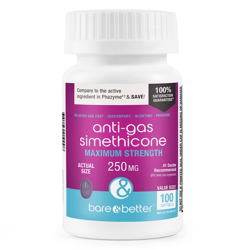 Anti-gas Simethicone Tablets