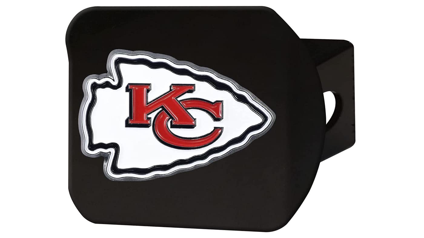 Kansas City Chiefs NFL Metal Hitch Cover with 3D Colored Team Logo by  FANMATS - Unique Round Molded Design Easy Installation on Truck, SUV, Car -  Ideal Gift for Die Hard Football Fan