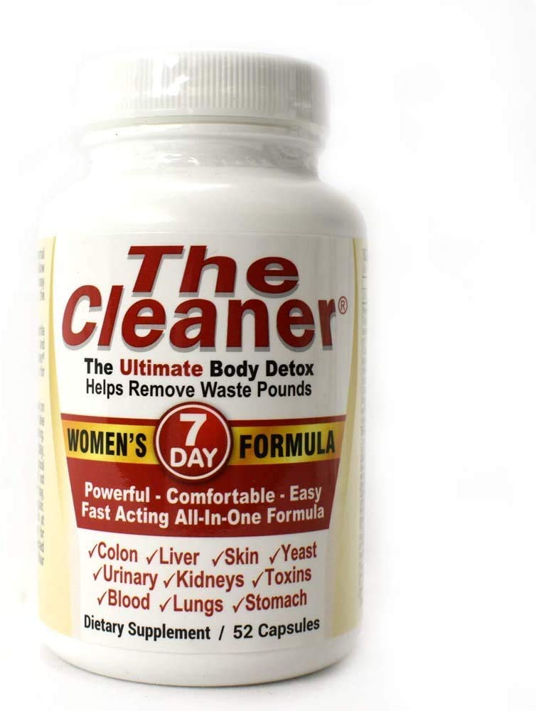 The Cleaner 7Day Womens Formula Ultimate Body Detox (52 Capsules)