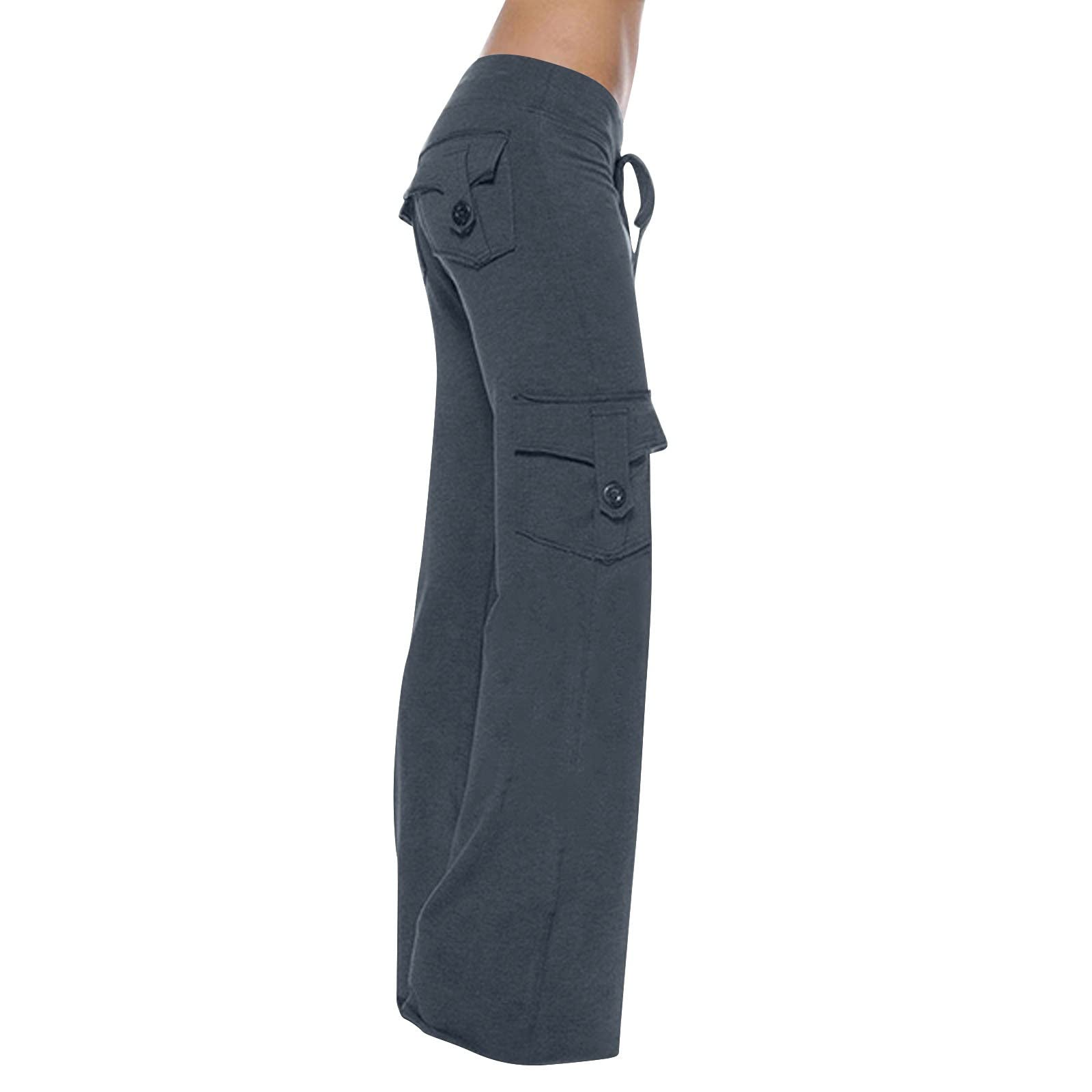 Women's Low-Rise Y2K Baggy Cargo Pants