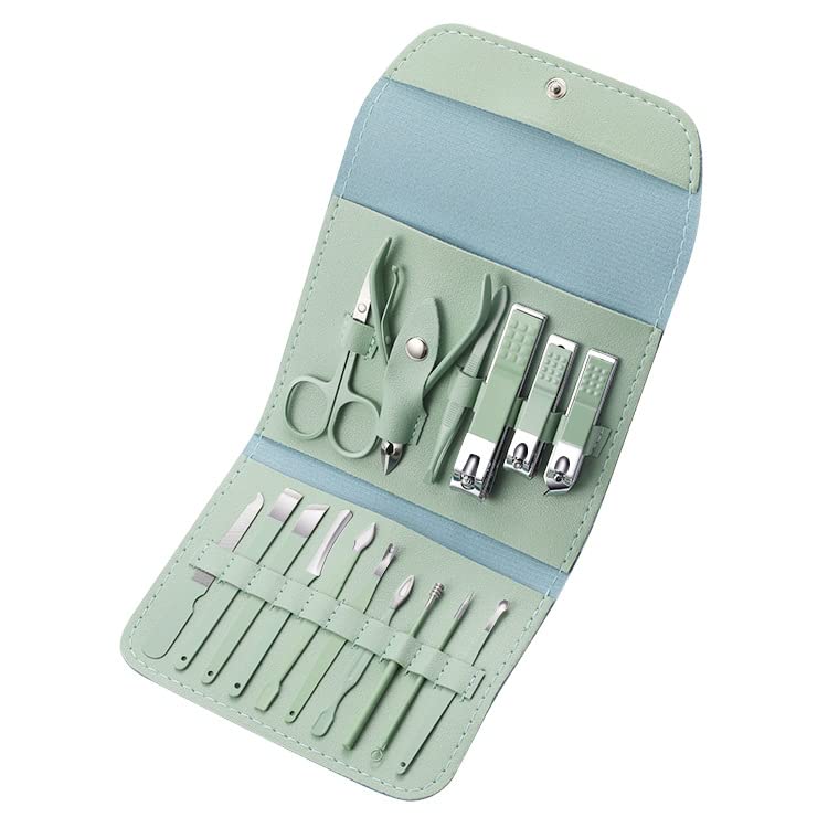 Manicure Set of 7 Pcs, Nail Care Tools, Stainless Steel Pedicure Care –  EveryMarket
