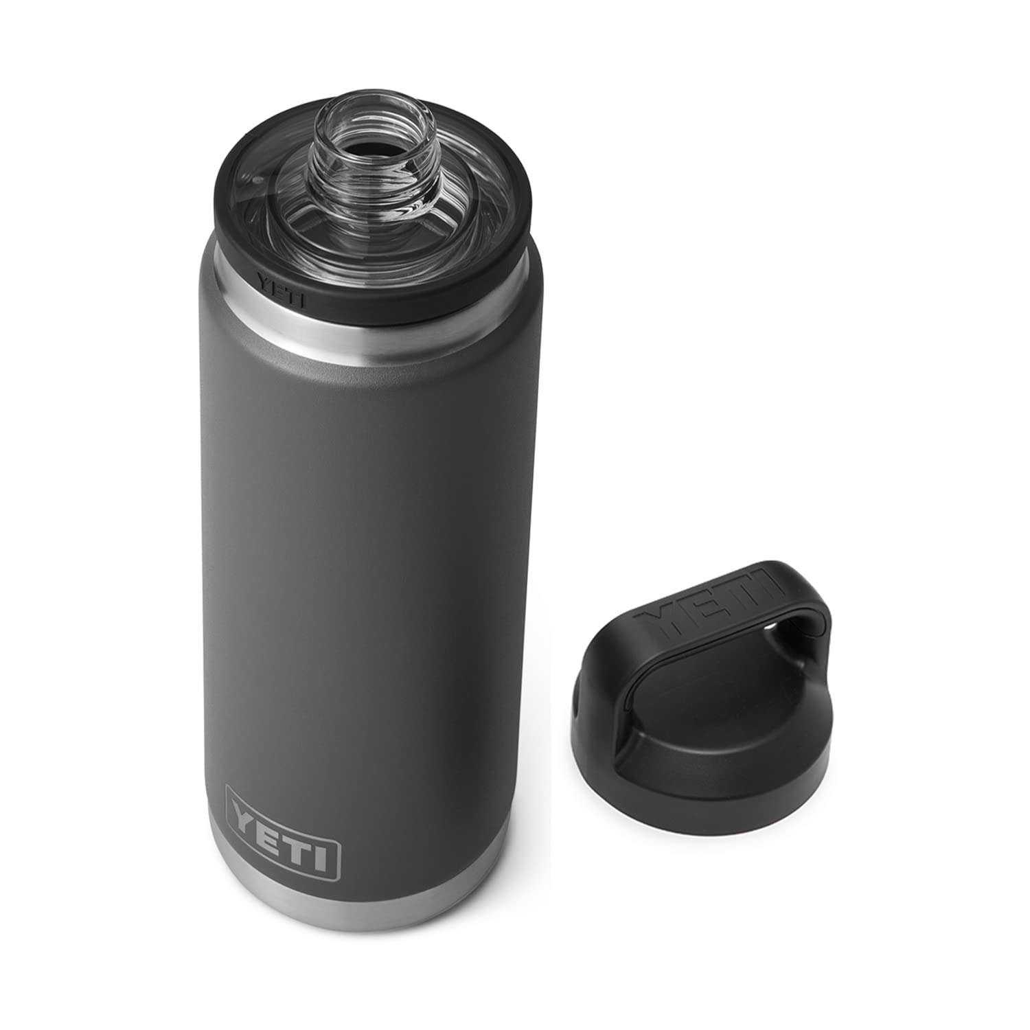 Yeti - 26 oz Rambler Bottle with Chug Cap Charcoal