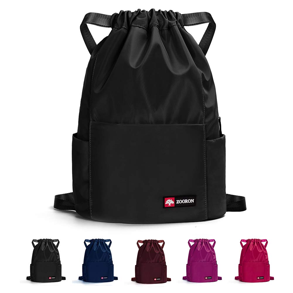 PREMIUM Legendary Drawstring Gym Bag Waterproof for Sports