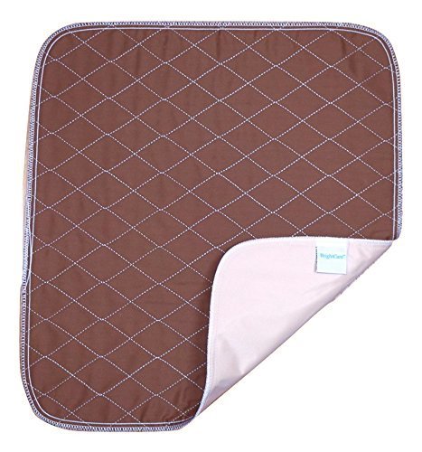 Waterproof Incontinence Chair Pads 2 Pack Non Slip Absorbent Pads, 22 x  21 Wheelchair Reusable Seat Pads Cover, Washable Nursery Pee Pad Seat
