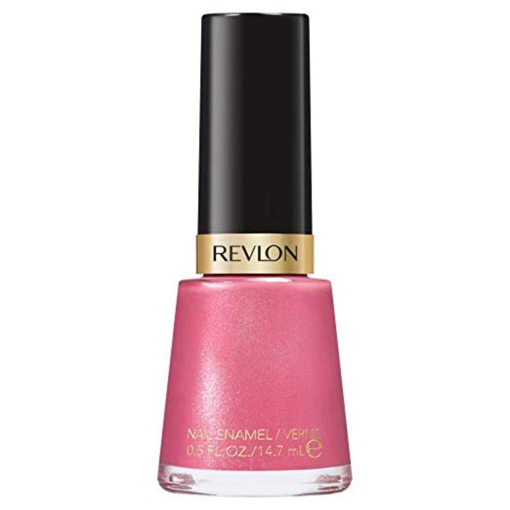 Buy Revlon Nail Enamel, Chip Resistant Nail Polish, Glossy Shine Finish, in  Red/Coral, 640 Fearless, 0.5 oz Online at Low Prices in India - Amazon.in