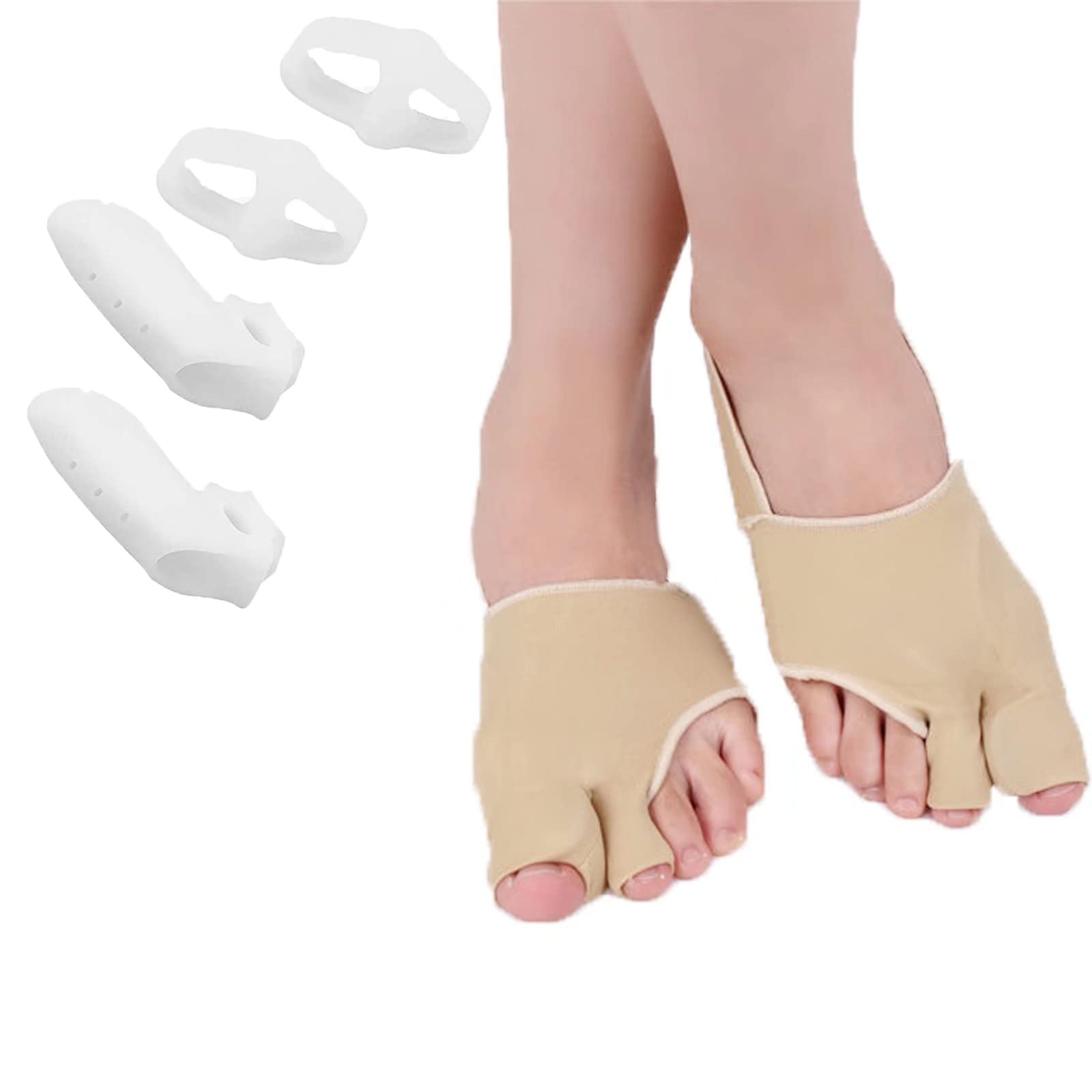 HATETAN Bunion Corrector for Women and Men Big Toe Separator Pain