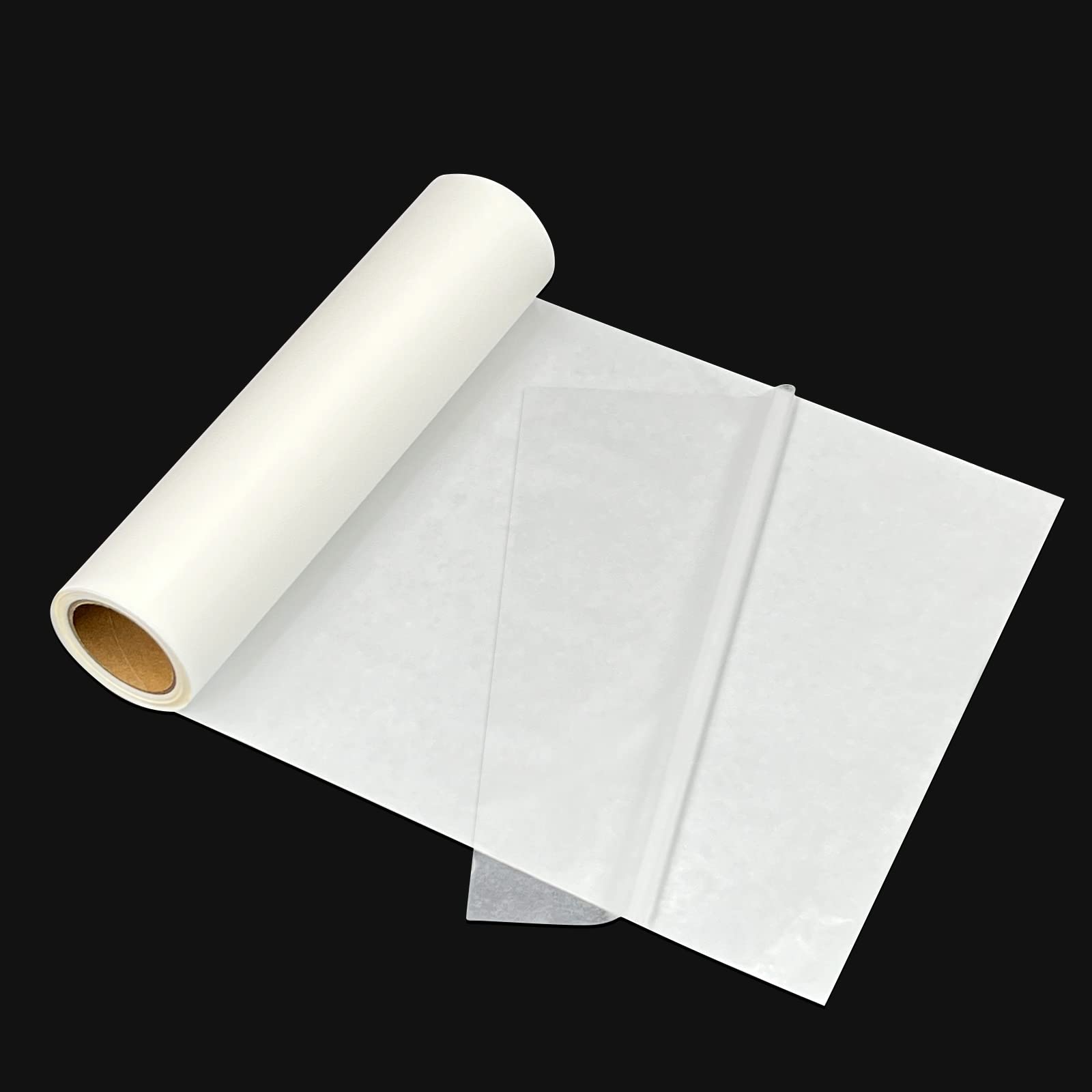 PLANTIONAL Double Sided Iron On Adhesive Film: 11.8 inch x 10 Yards Heavy  Weight Double-Sided Press-on Patch Heat Melt Fabric Glue Sheet Permanent  Fusible Adhesive