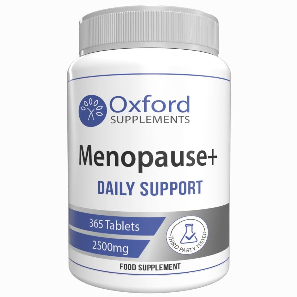 Menopause Supplements for Women High Strength 2500mg Tablets