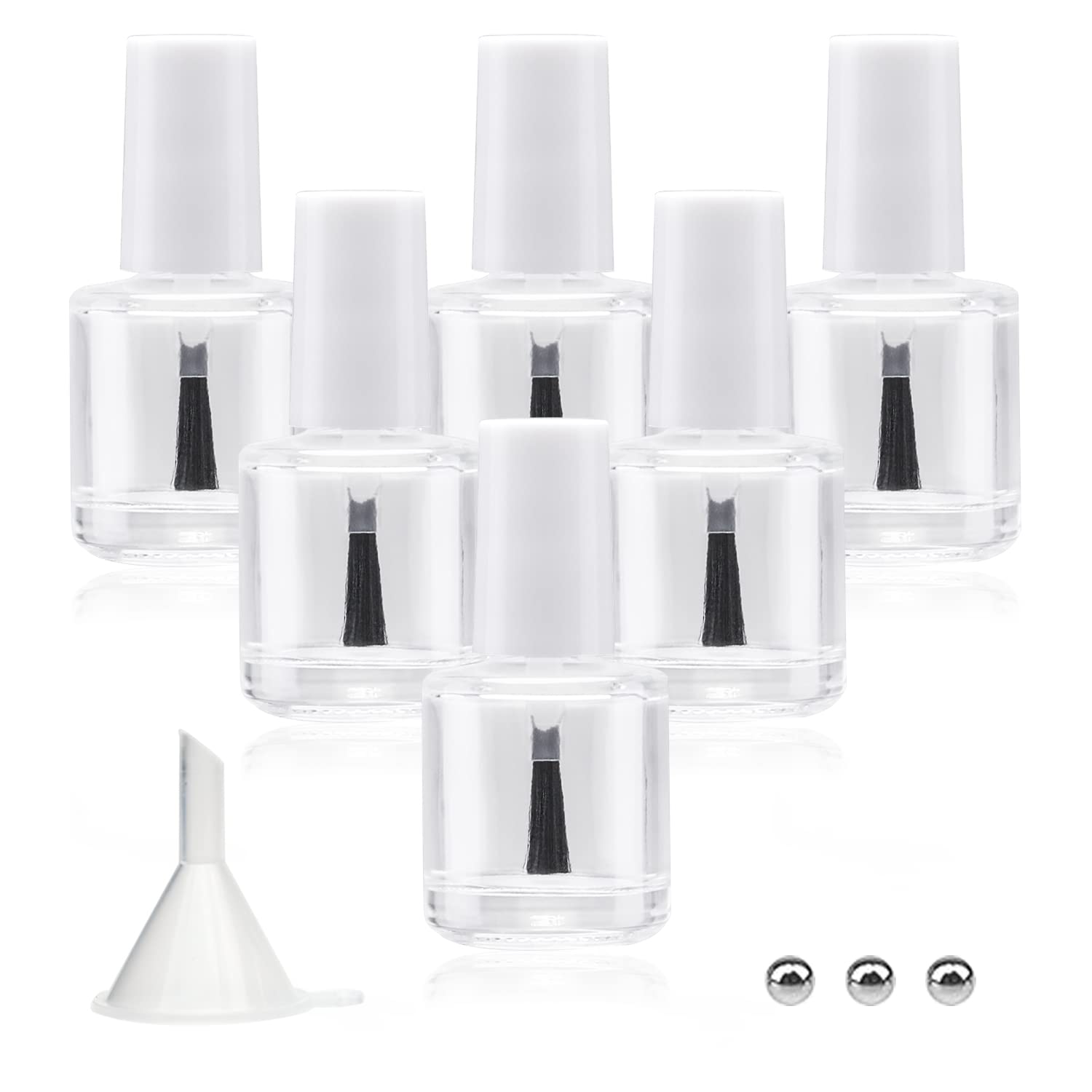 Wholesale 5g Mini Cute Clear Plastic Empty Star Shape Nail Polish Containers  Wholesale With Cap Brush Plastic Nail Bottle For Children From Etoceramics,  $0.15 | DHgate.Com