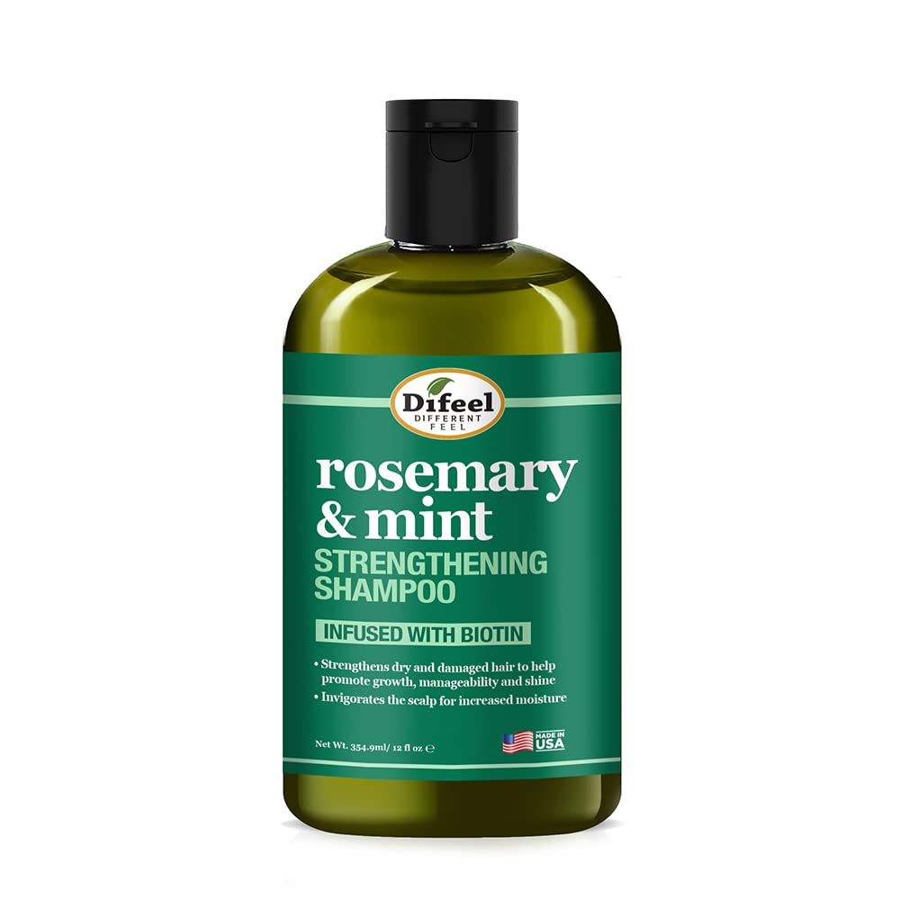 Difeel Rosemary and Mint Root Stimulator with Biotin 7.1 oz.