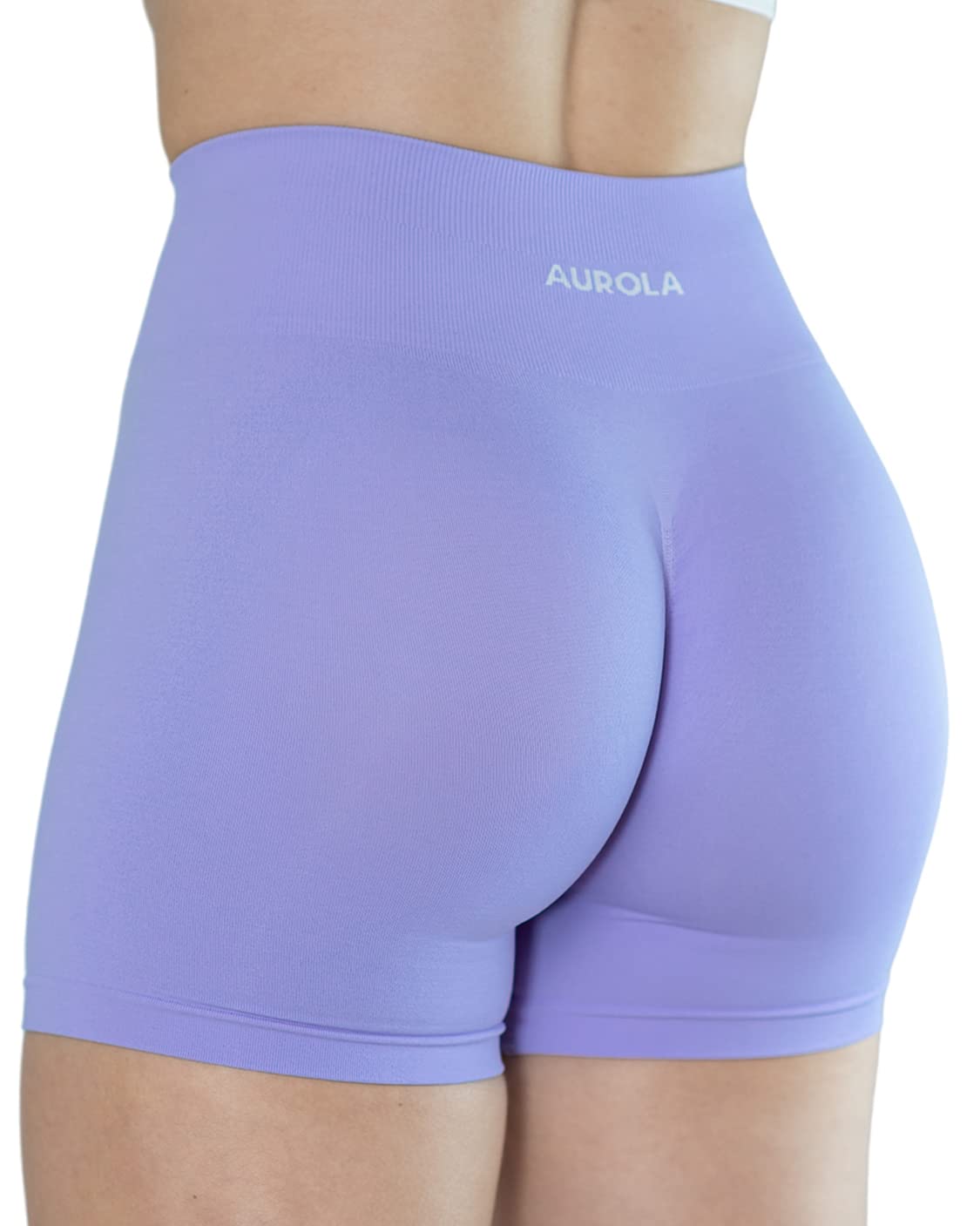 AUROLA Dream Collection Workout Shorts for Women High Waist