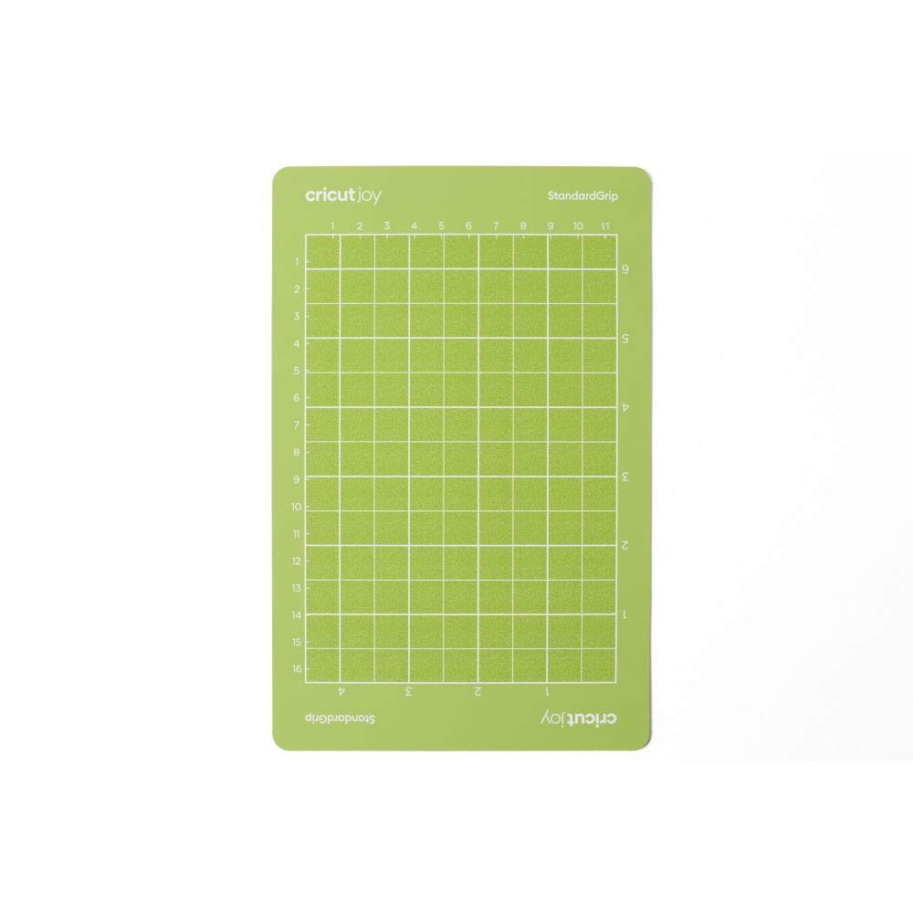 Cricut Joy StandardGrip Mat 4.5 x 6.5 Reusable Cutting Mat for Crafts  with Protective Film, Use with Cardstock, Iron On, Vinyl and More,  Compatible with Cricut Joy Machine StandardGrip 4.5 x 6.5