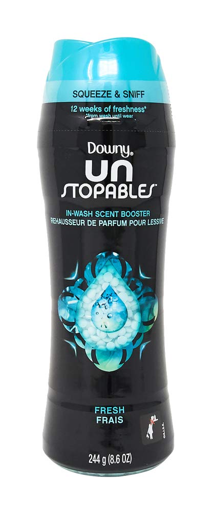 Downy Unstopables In-Wash Scent Booster Beads, FRESH, 8.6 oz