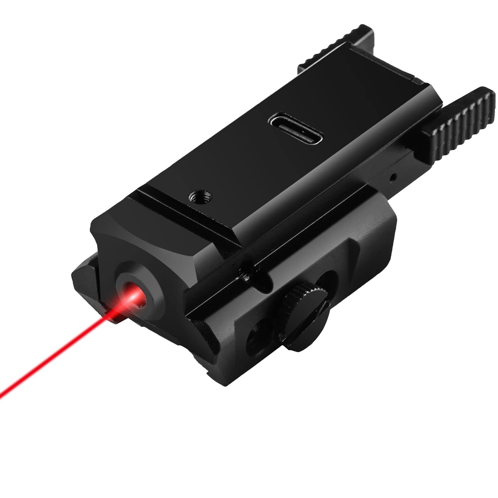 Rechargeable Mini GREEN Laser Sight For Subcompact Pistols & Compact