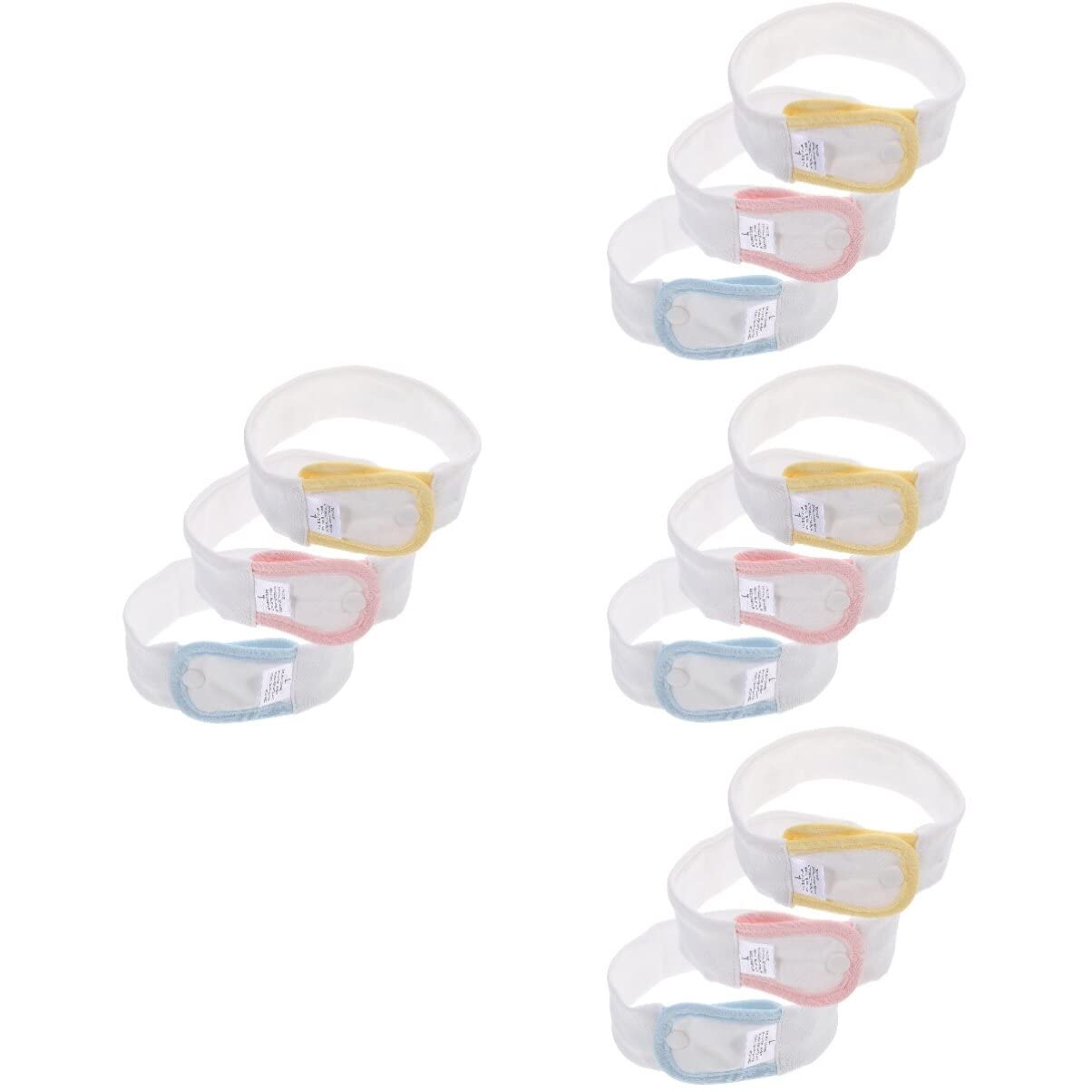 GAFOKI 12 Pcs Umbilical Cord Support Belt Baby Belly Hernia Band Baby