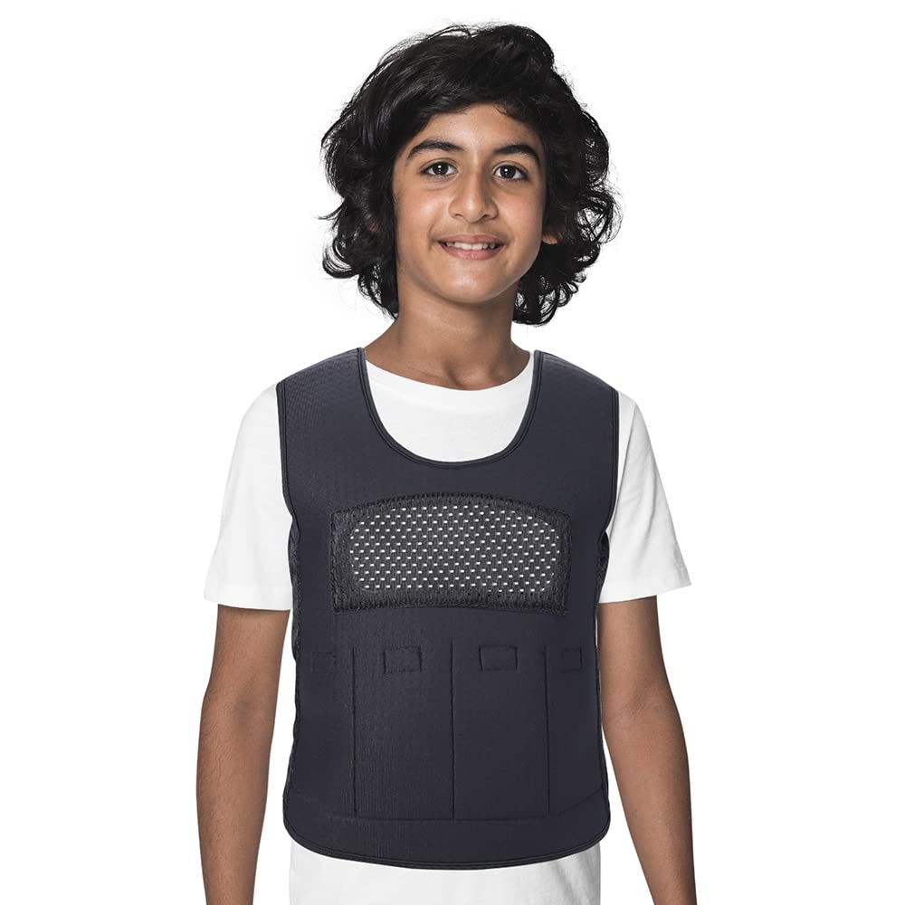 Weighted Vest for Kids with Sensory Issues(Ages 10+, Large