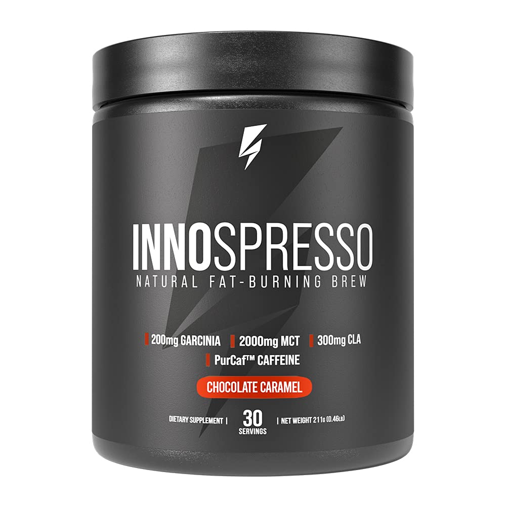 Inno Supps Innospresso Burn Chocolate Caramel Flavor 30 Servings