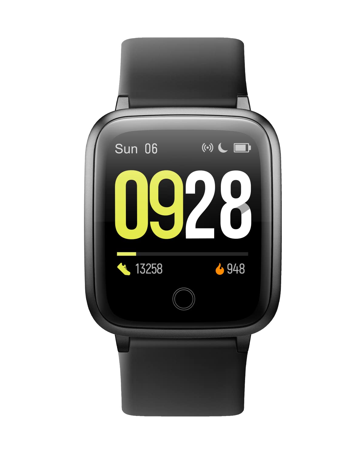 GRV Smart Watch for Women IP68 Waterproof, Fitness Tracker Heart Rate Monitor Digital Watch, Smartwatch