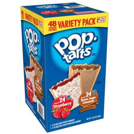 Pop-Tarts Frosted Brown Sugar Cinnamon Toaster Pastries, 8 ct