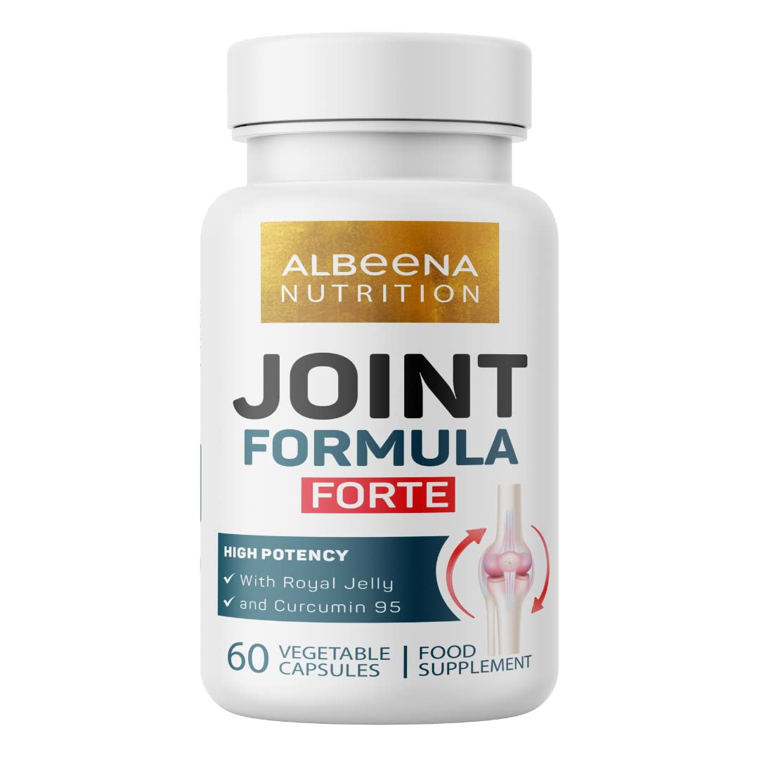 Joint Formula Forte with Royal Jelly and Curcumin 95 60 Vegetable