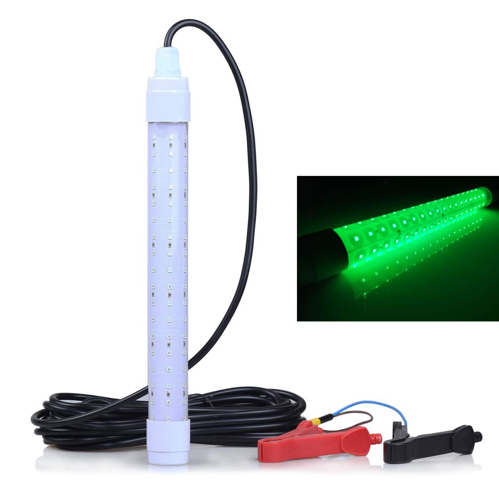 DC12V 20w 100w night boat under water lamp lure led underwater