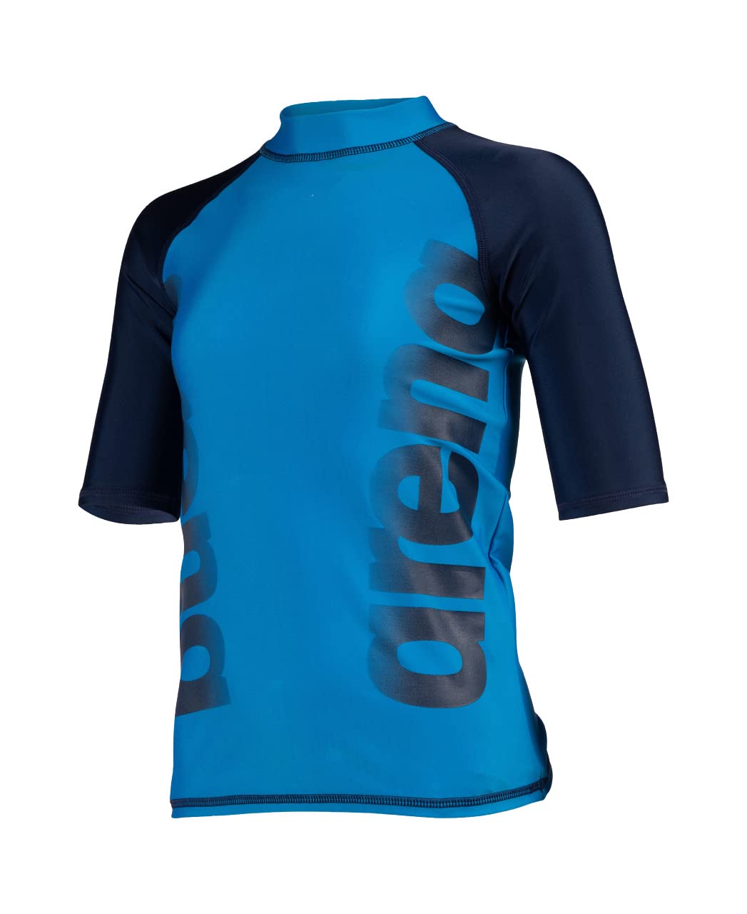 T-shirt Manches Courtes Anti-UV Arena Pour Hommes - Protection UPF 40+ - Séchage Rapide - Polyester Recyclé