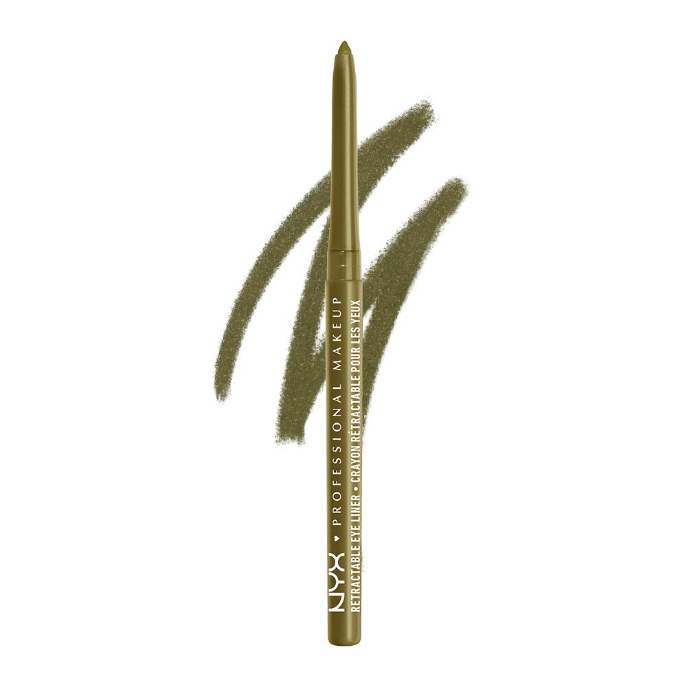 NYX PROFESSIONAL MAKEUP Mechanical Eyeliner Golden Olive Pencil Golden Olive Eyeliner