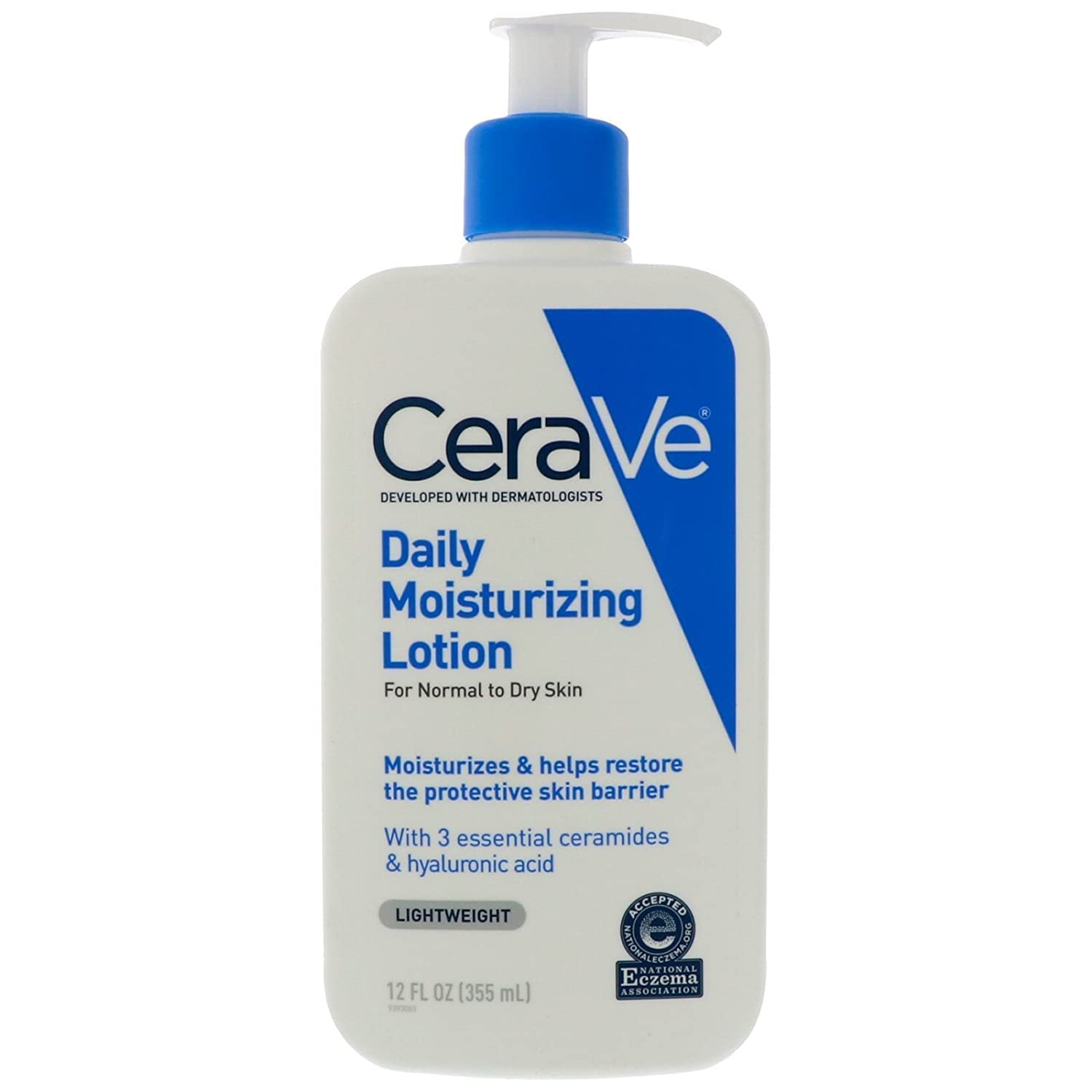 CeraVe Lightweight Daily Moisturizing Lotion 12 fl oz