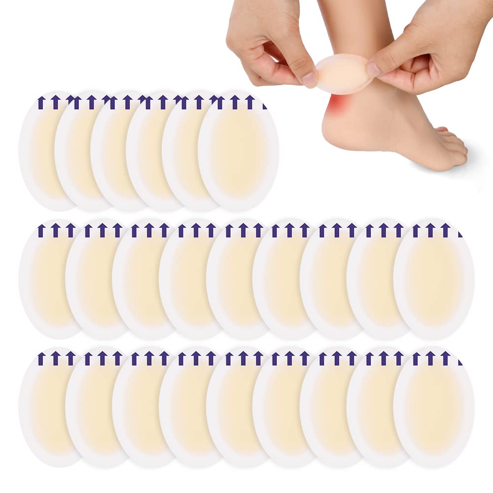 Blister Bandages, Blister Pads (15PCS) Gel Blister Cushions, Blister Pads,  Hydrocolloid Seal Adhesive Bandages for Fingers, Toes, Heel Blister  Prevention, Waterproof, Ultra-Thin - Walmart.com