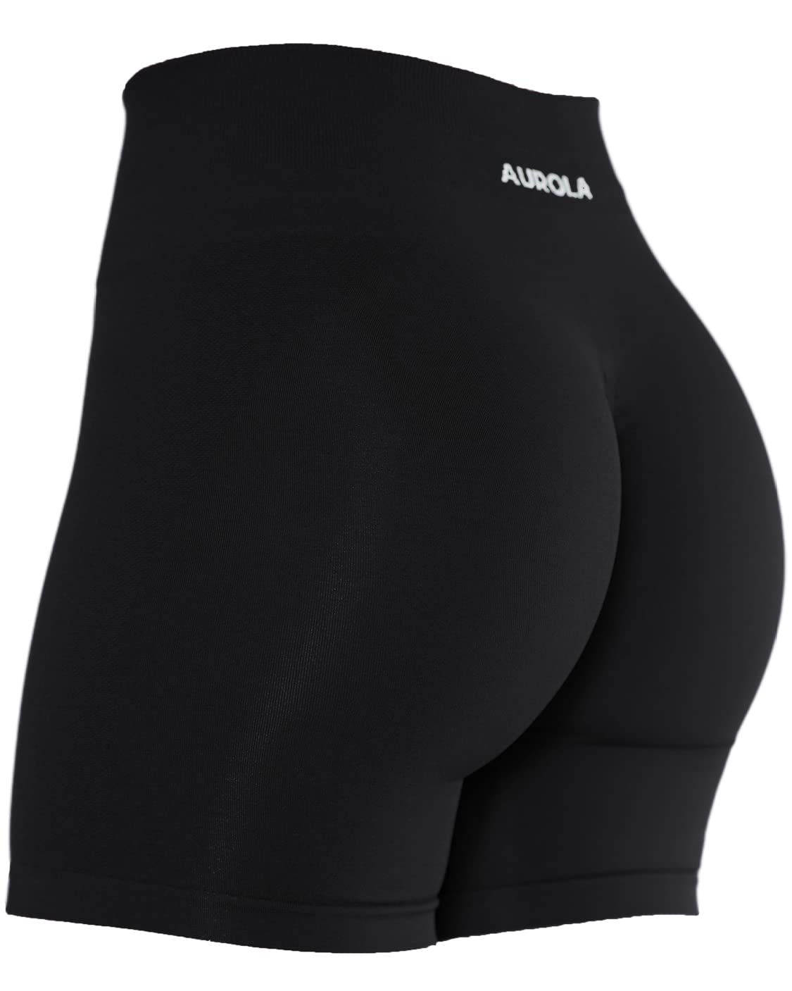 AUROLA Intensify Workout Shorts for Women Seamless Scrunch Short