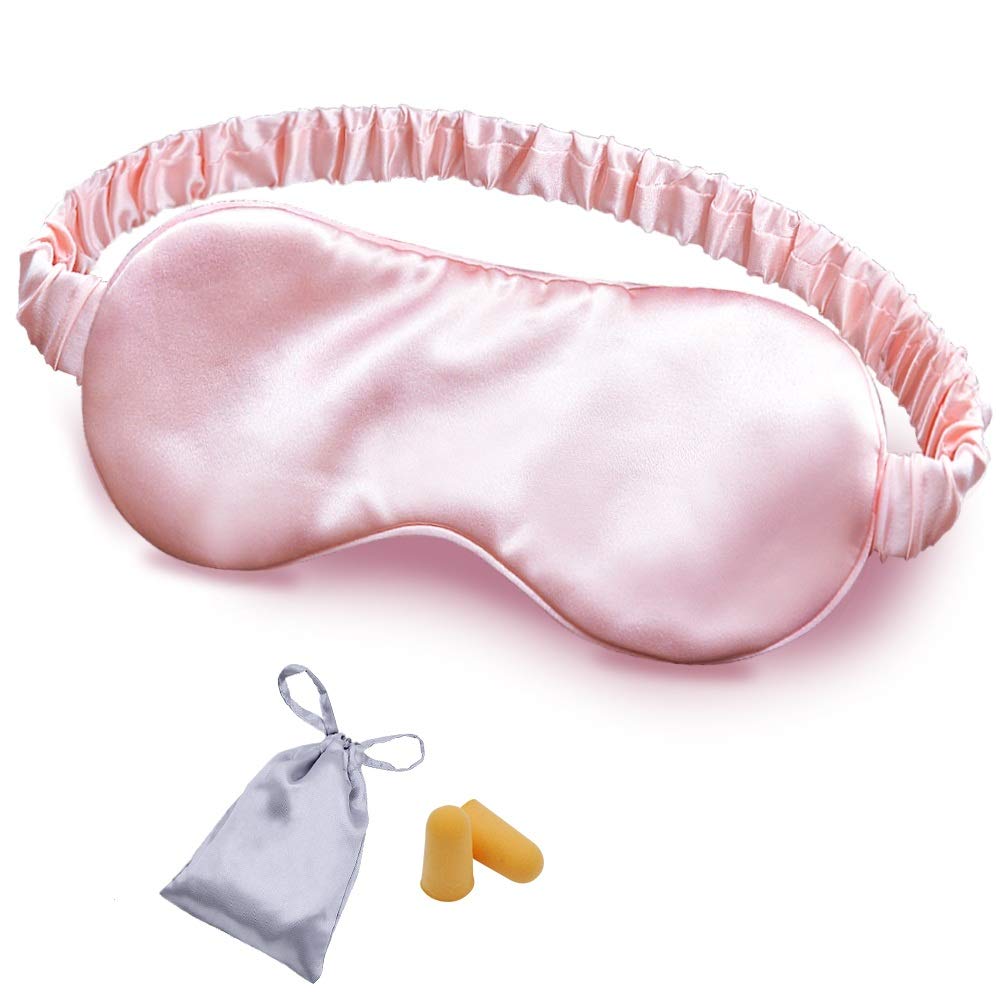 Olesilk Sleep Mask Silk Eye Mask & Blindfold 100% Mulberry Silk Filling –  OLESILK