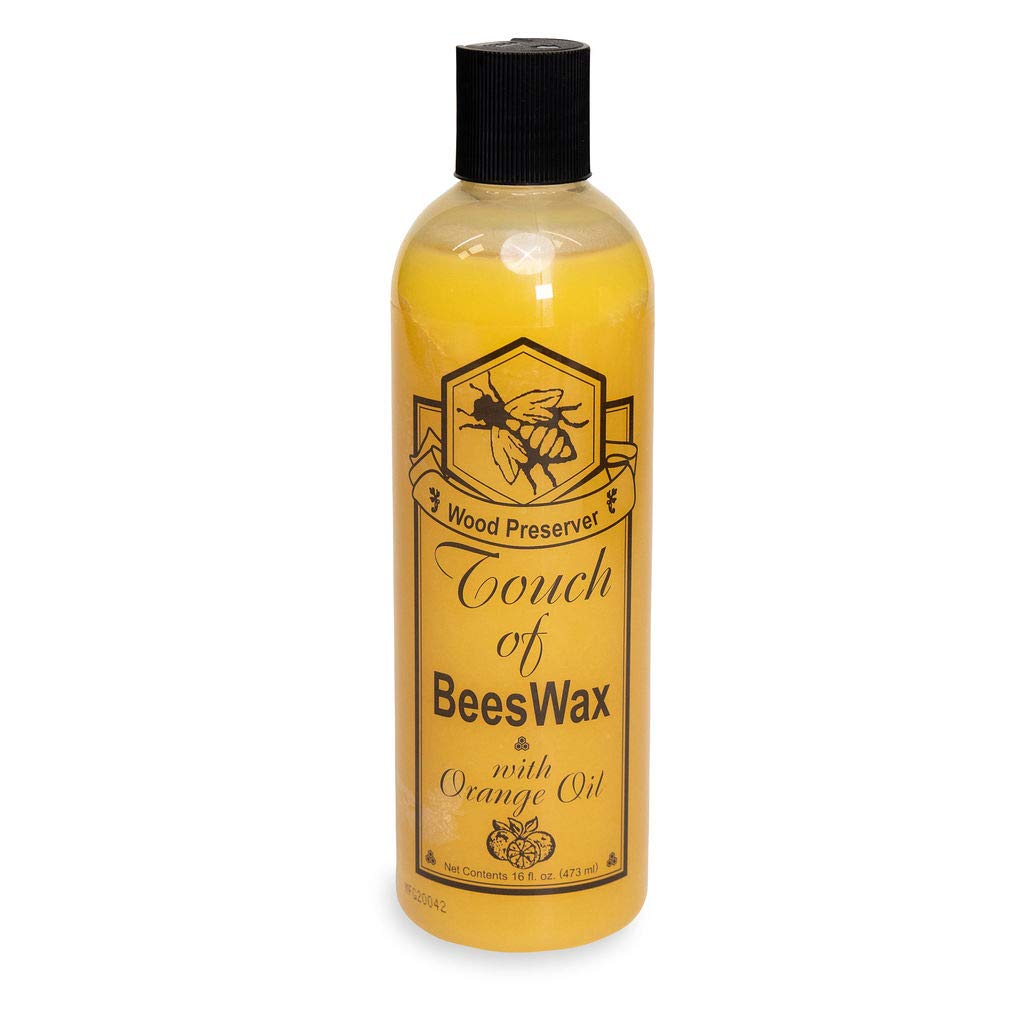 Touch of Oranges Hardwood Floor Cleaner and Touch of Beeswax for