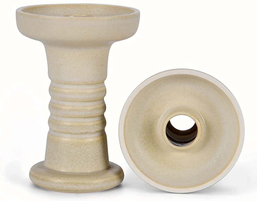 Hookah Bowl, Premium Clay Phunnel Hookah Bowl with Glaze Perfect Work
