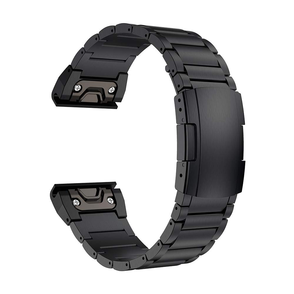 Easyfit Nylon Watch Band for Garmin Fenix 7X 6X Pro 5X 3 Bracelet 26mm Strap