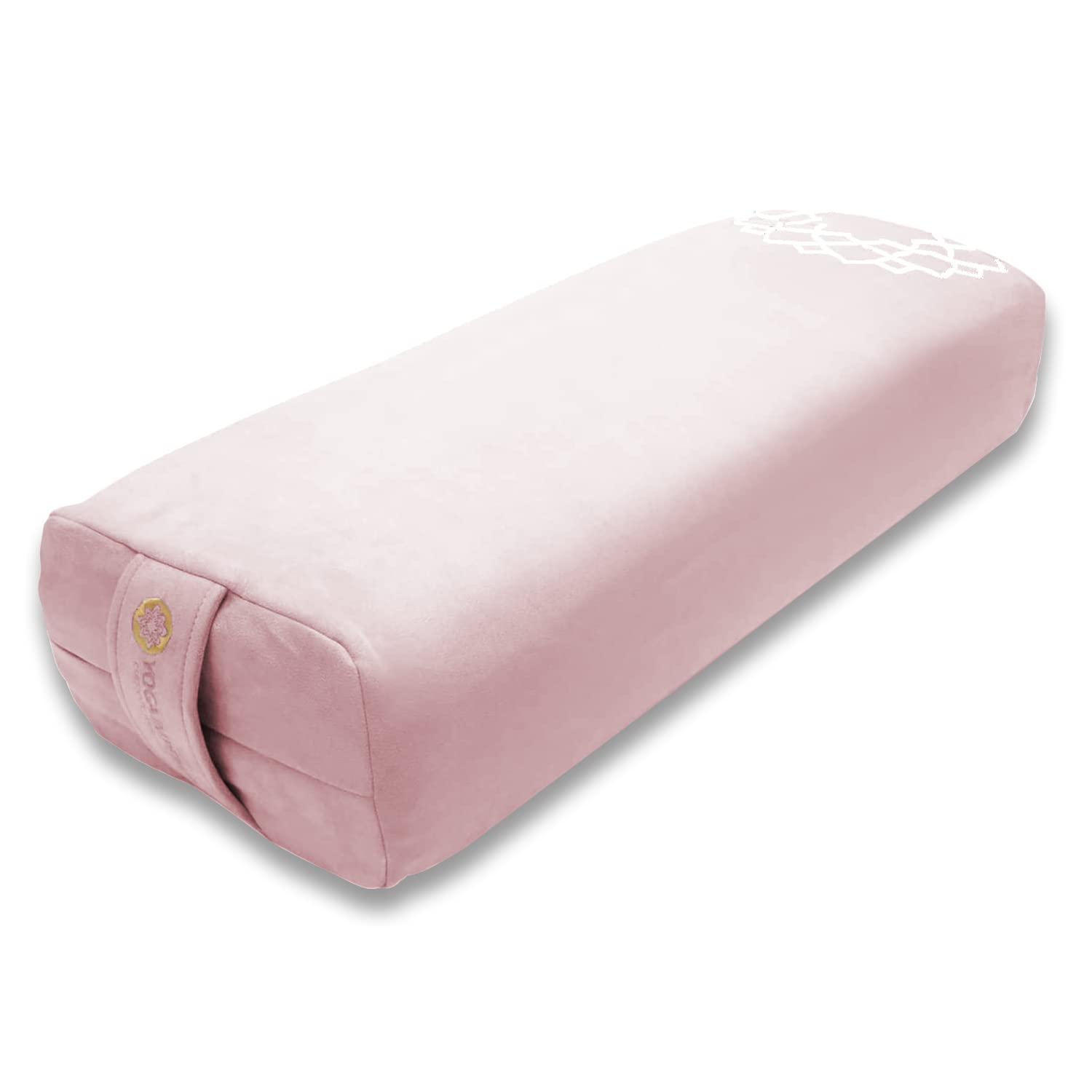 Pink Velvet Bolster Throw Pillow Cover cylindrical Soft Velvet Neck Pillow  velvet Waist Cushion Cover extra Long Yoga Pillow Bolster 