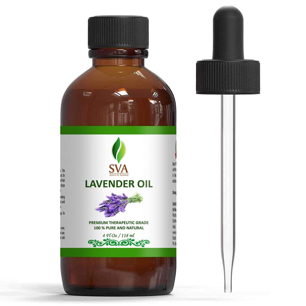 Lavender Essential Oil Dropper - 100% Pure & Organic