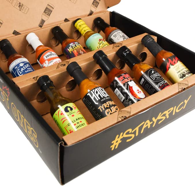 Hot Ones Hot Sauce - Hot Ones 10 Pack - Season 18